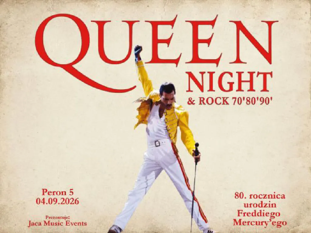 Queen Night & Rock 70'80'90'