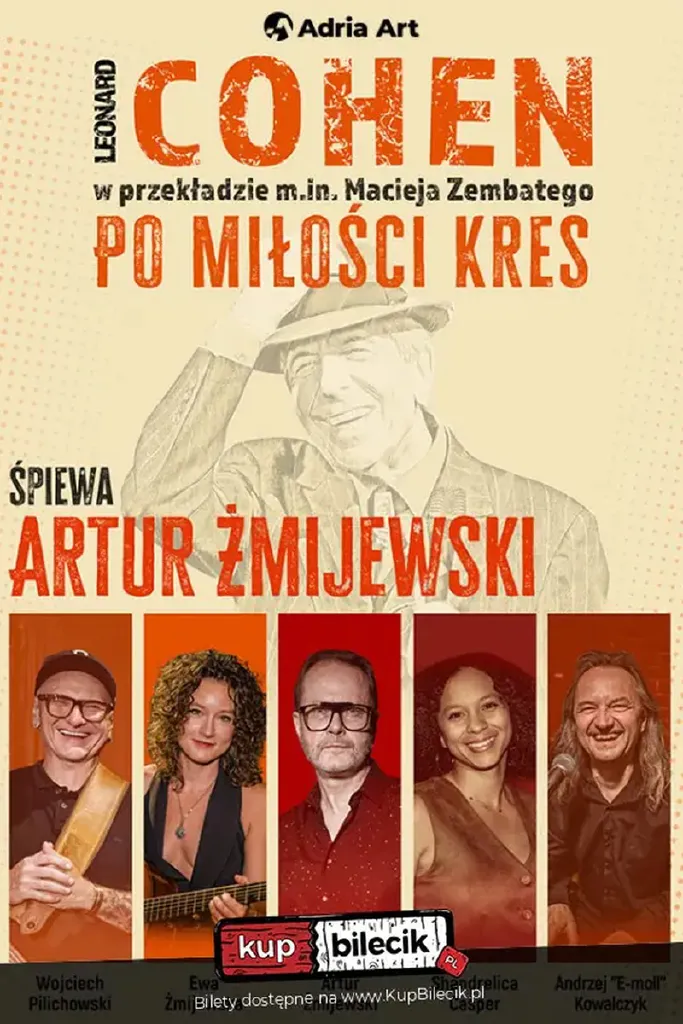 Cohen – Po miłości kres. Śpiewa Artur Żmijewski