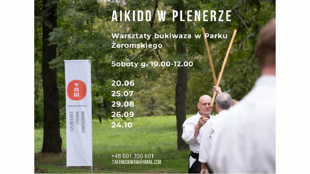 Aikido w plenerze – warsztaty