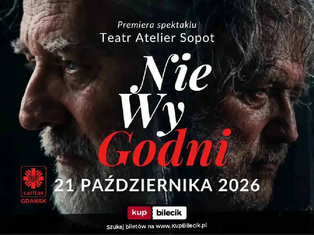 „Nie-Wy-Godni” – premiera spektaklu o bezdomności