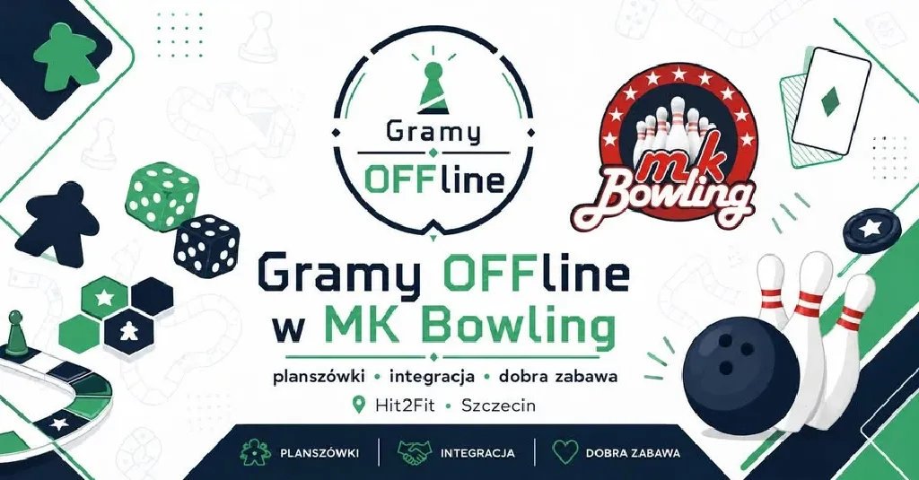 Gramy OFFline – wieczór z grami planszowymi