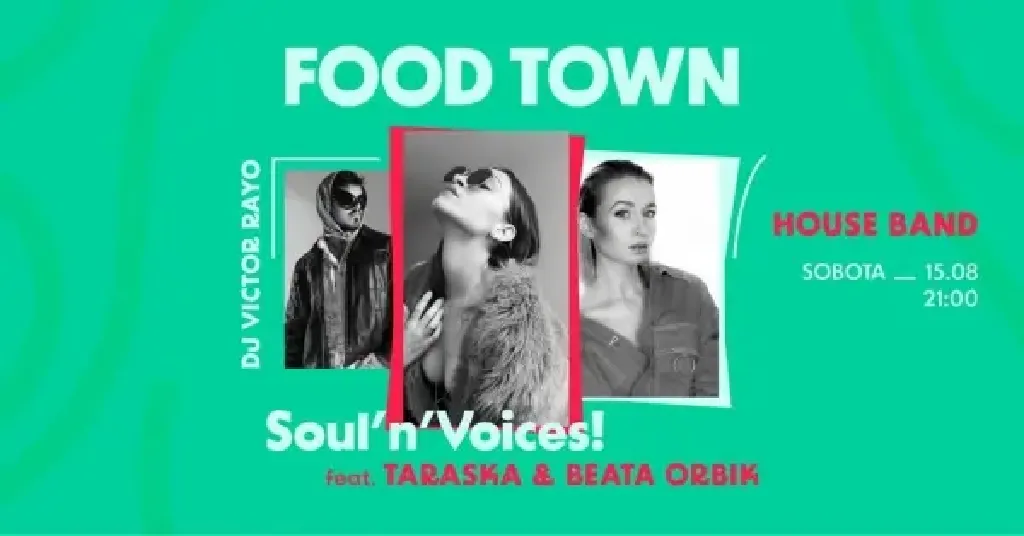 HOUSE BAND / Soul’n’Voices feat. Taraska & Beata Orbik / Dj Victor Rayo