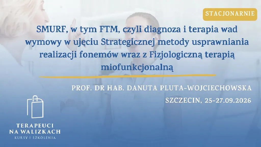SMURF i FTM – kurs logopedyczny