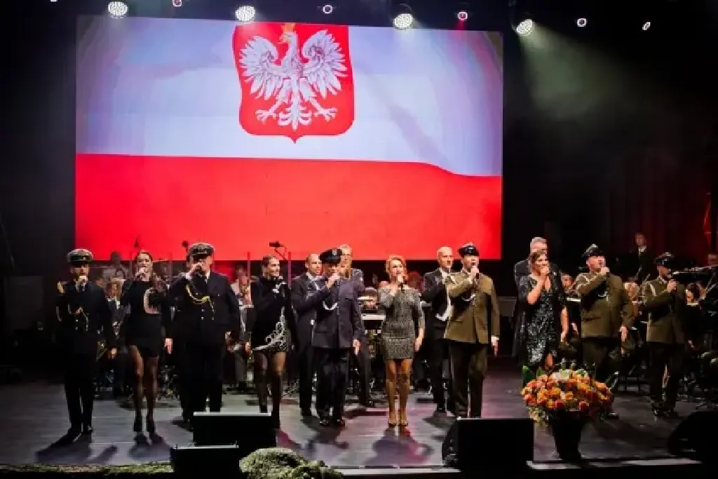 Koncert Reprezentacyjnego Zespołu Artystycznego Wojska Polskiego