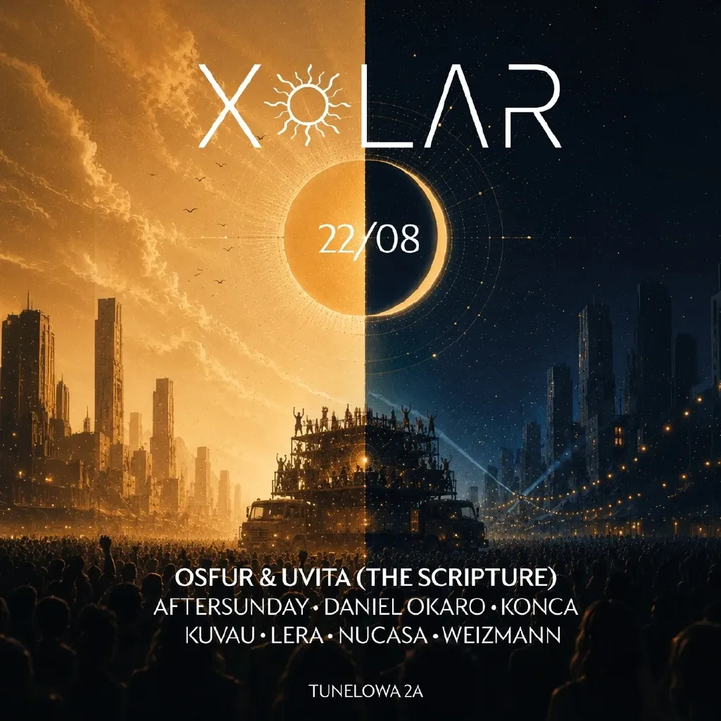 Xolar – Music, Dance & Light