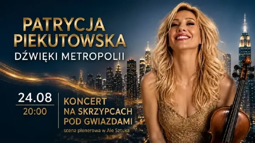 Patrycja Piekutowska – Dźwięki Metropolii
