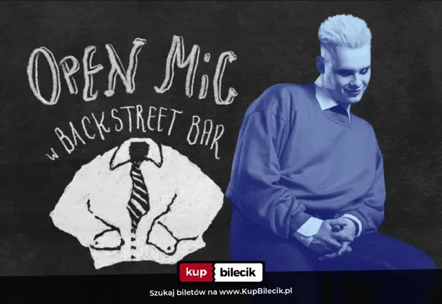 Open Mic stand-up – Backstreet Bar