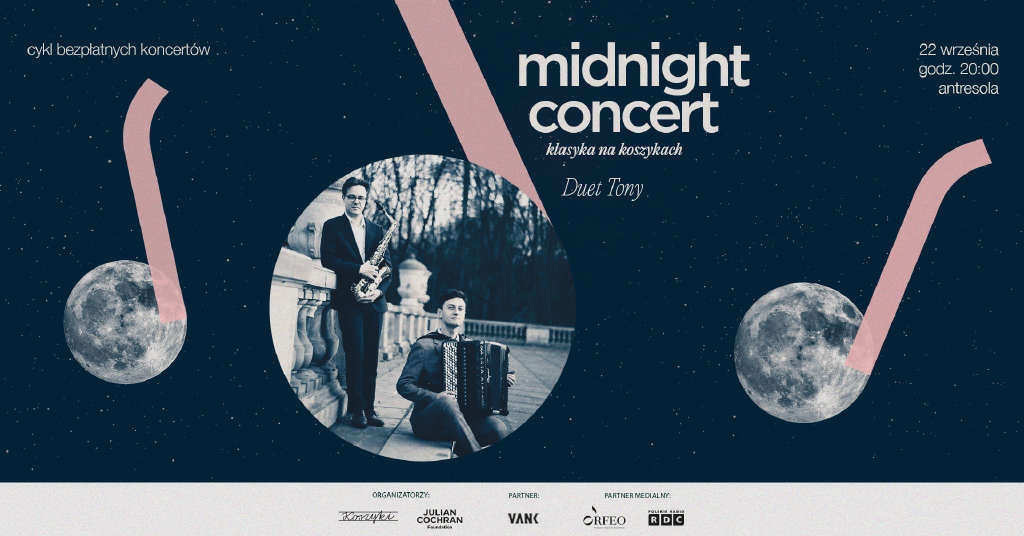 Midnight Concerts | Klasyka na Koszykach | Duet Tony