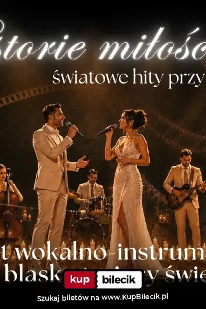 Historie miłości – koncert przy świecach