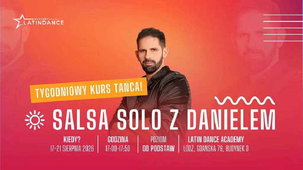Kurs wakacyjny w LDA – Salsa Solo od podstaw