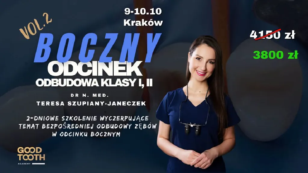 Odcinek boczny – estetyka i funkcja w stomatologii