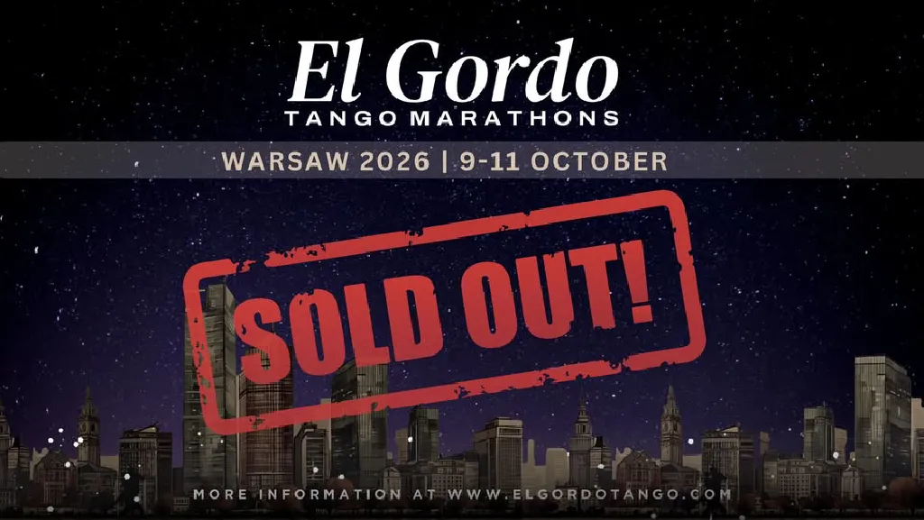 El Gordo Tango Marathon Warsaw 2026