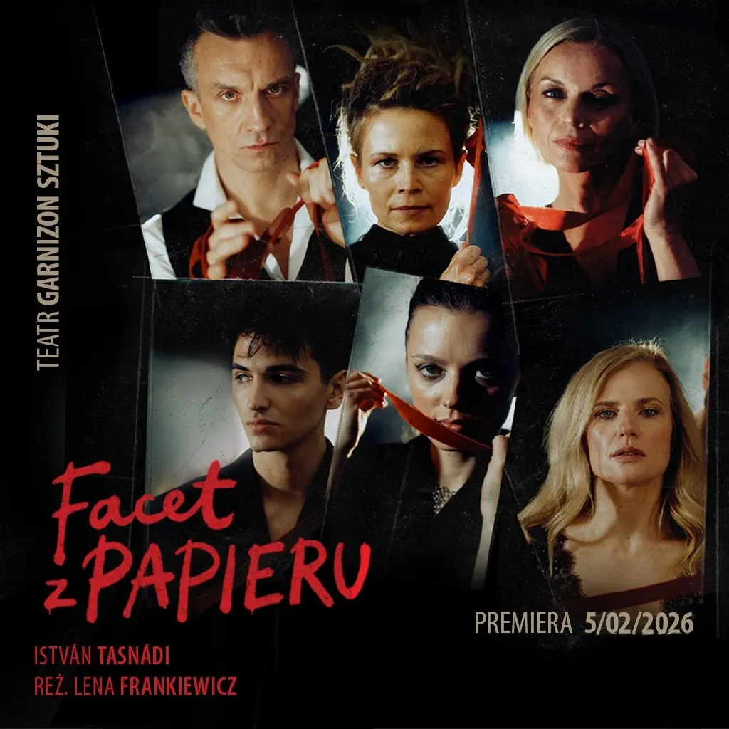Facet z papieru – spektakl