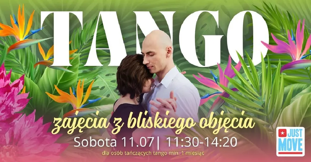 Tango argentyńskie – zajęcia z bliskiego objęcia