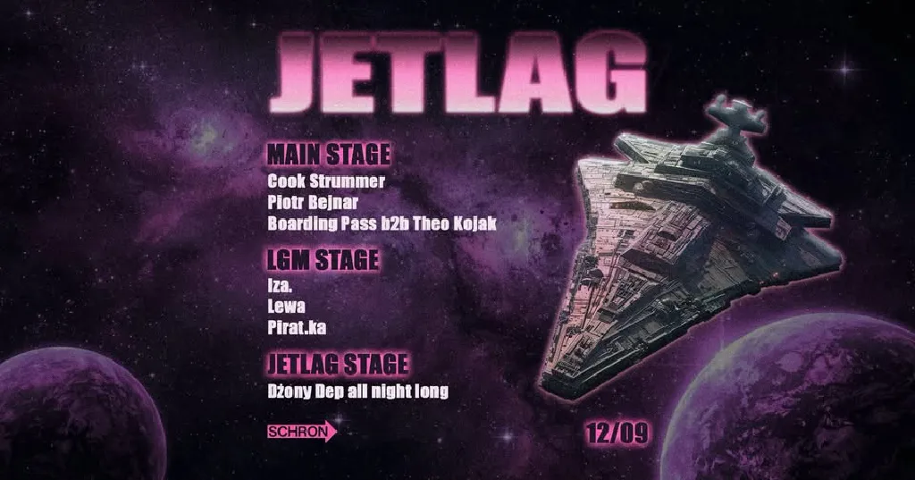 JETLAG 5 x OLA Birthday Bash – impreza klubowa