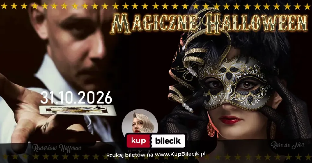 Burleska i magia z Rose de Noir – halloweenowy wieczór w klubie KIJ