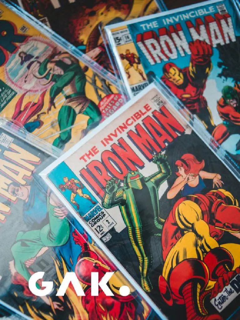 Spotkania komiksowe w Gamie – cykl dyskusyjny