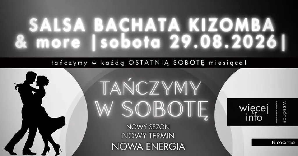 Tańczymy w sobotę – impreza tematyczna