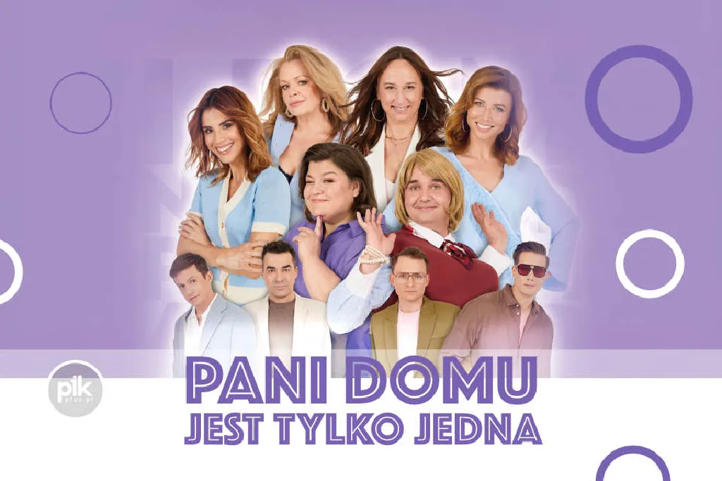 Pani domu jest tylko jedna – spektakl