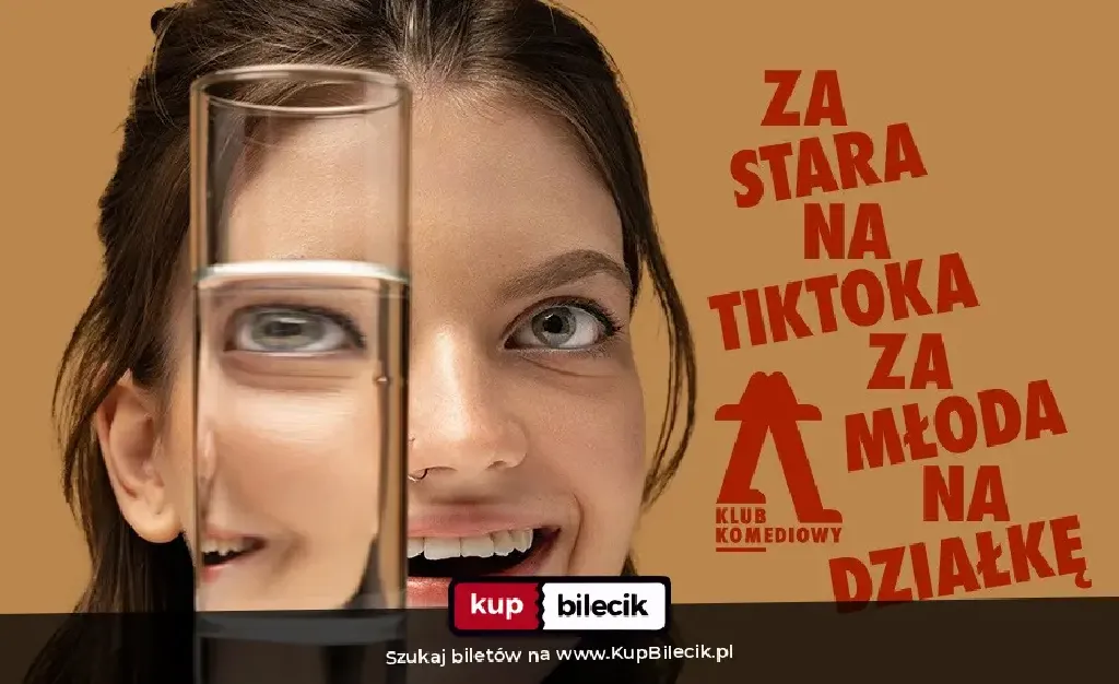 Za stara na TikToka, za młoda na działkę – spektakl improwizowany