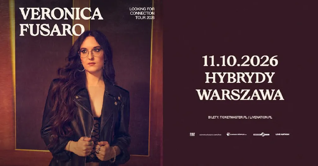 Veronica Fusaro – Looking For Connection Tour 2026