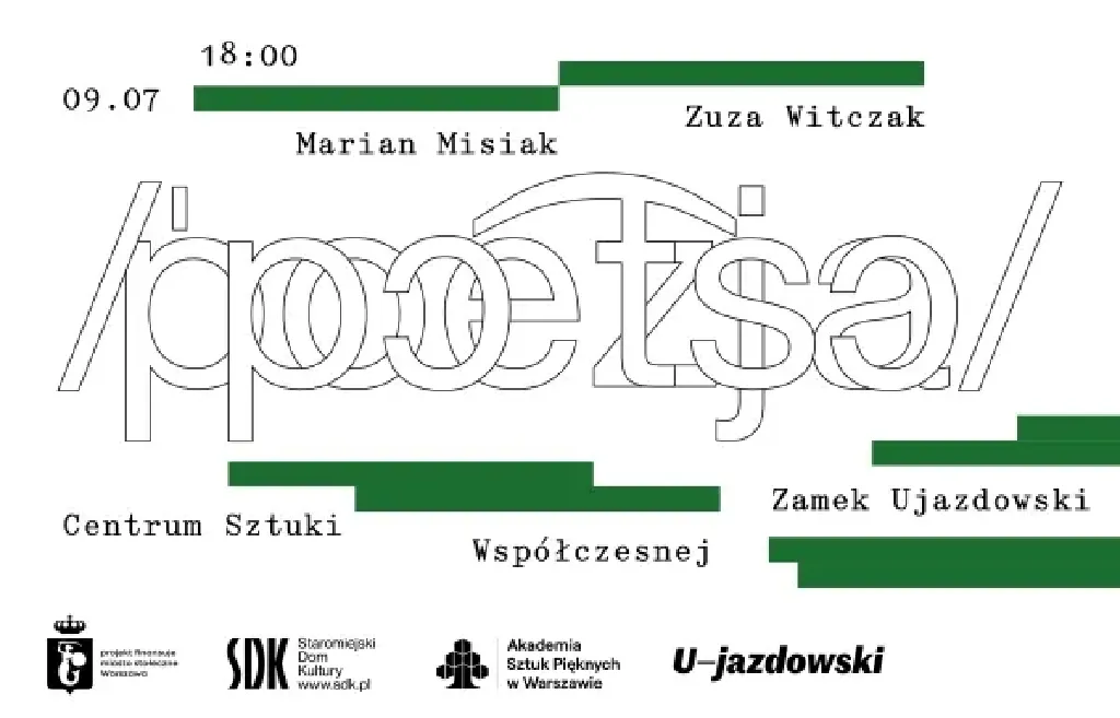 Po co poezja – prezentacja publikacji, rozmowa i warsztaty