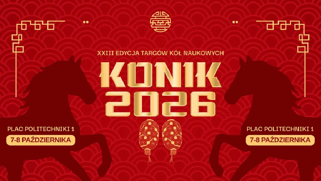 KONIK – XXIII Targi Kół Naukowych i Organizacji Studenckich