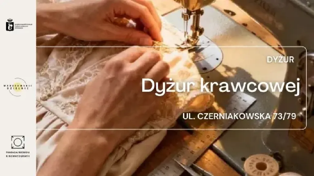 Darmowy dyżur krawcowej – Dzielnia Mokotów
