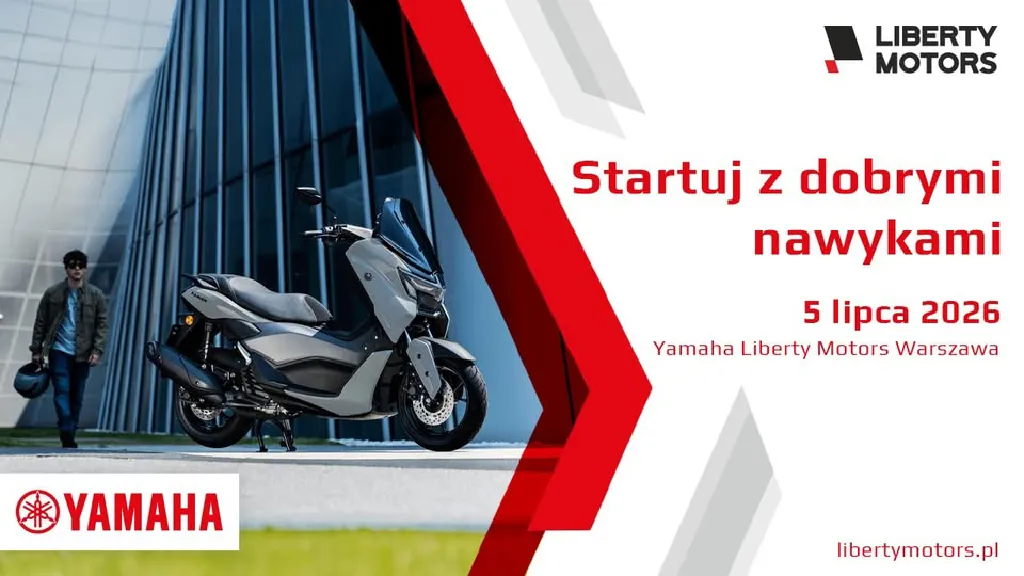 Startuj z Dobrymi Nawykami – bezpłatne lekcje jazdy jednośladem