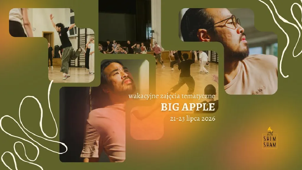 Big Apple – zajęcia wakacyjne