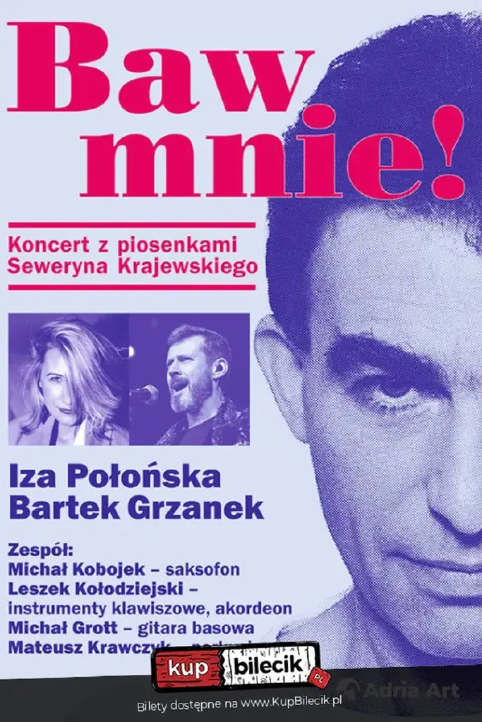 Baw mnie! – koncert piosenek Seweryna Krajewskiego