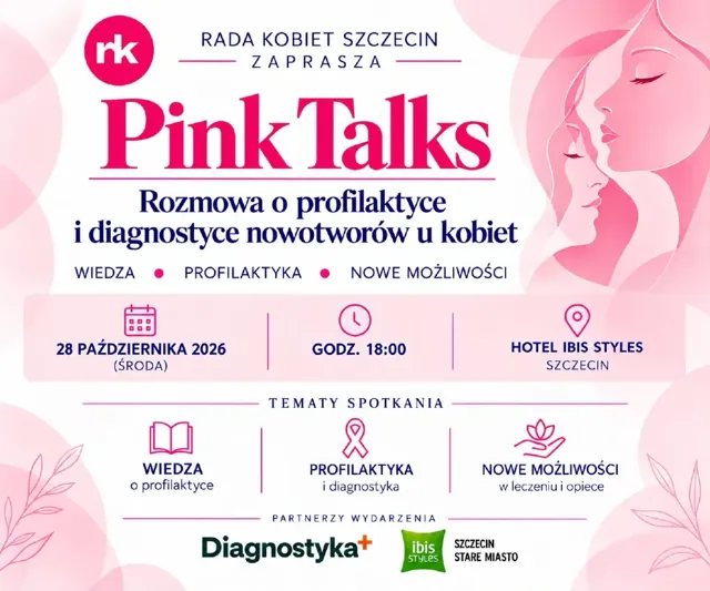 Pink Talks – o badaniach i profilaktyce nowotworów kobiet