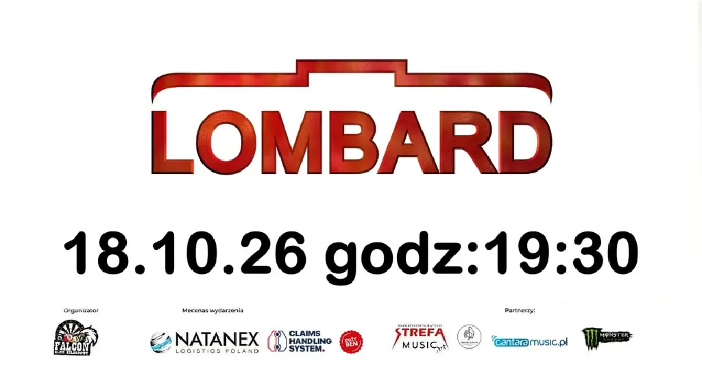 Lombard – koncert w Klubie Falcon