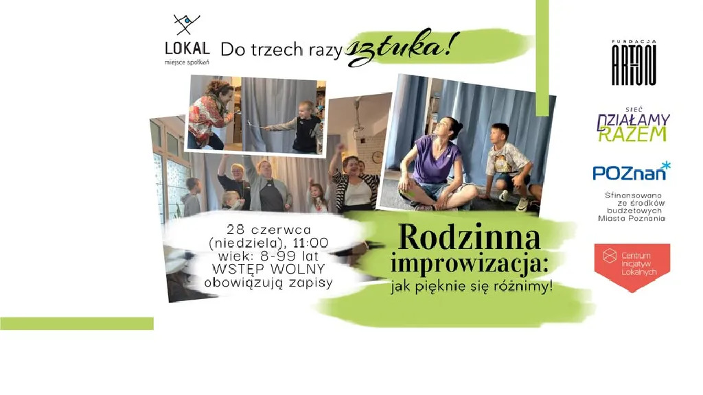 Rodzinna improwizacja teatralna