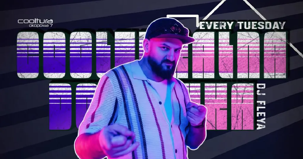 Coolturalna domówka z DJ Fleya – każdy wtorek