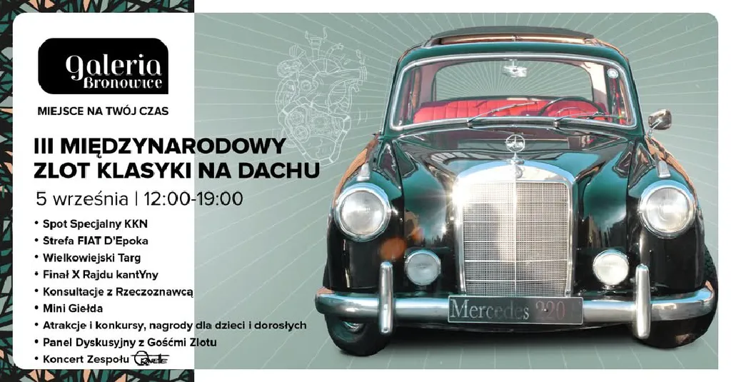 III Zlot Klasyki na Dachu Galerii Bronowice