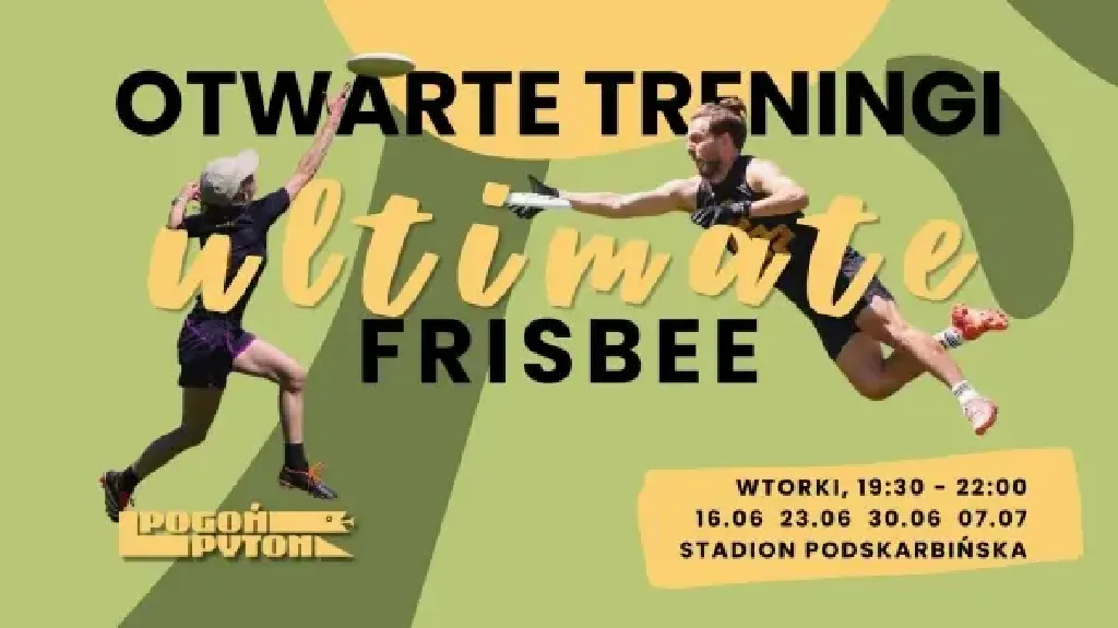 Otwarte treningi Ultimate Frisbee