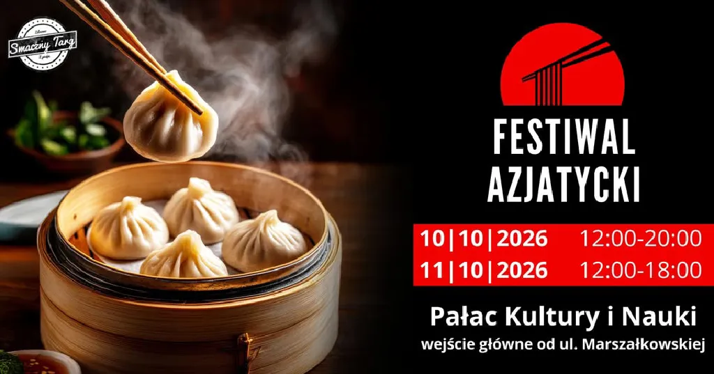 Festiwal Azjatycki – Pałac Kultury i Nauki