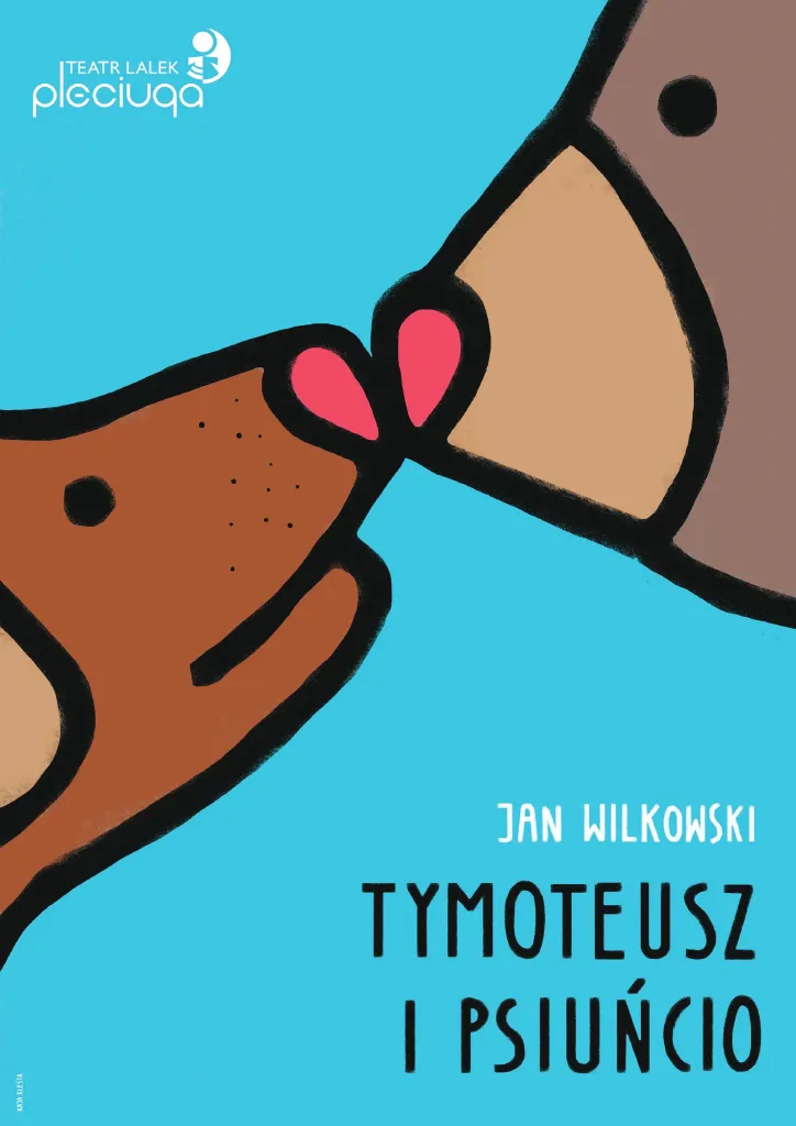 Tymoteusz i psiuńcio – spektakl dla dzieci