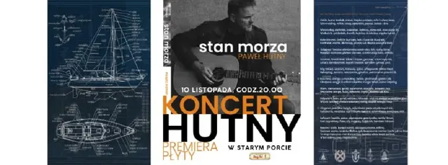 Paweł Hutny – „Stan Morza”, koncert premierowy