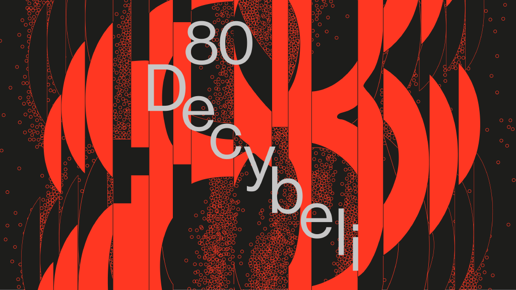 80 decybeli – spektakl