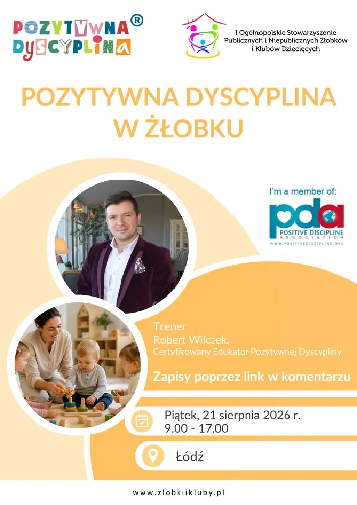 Szkolenie z Pozytywnej Dyscypliny