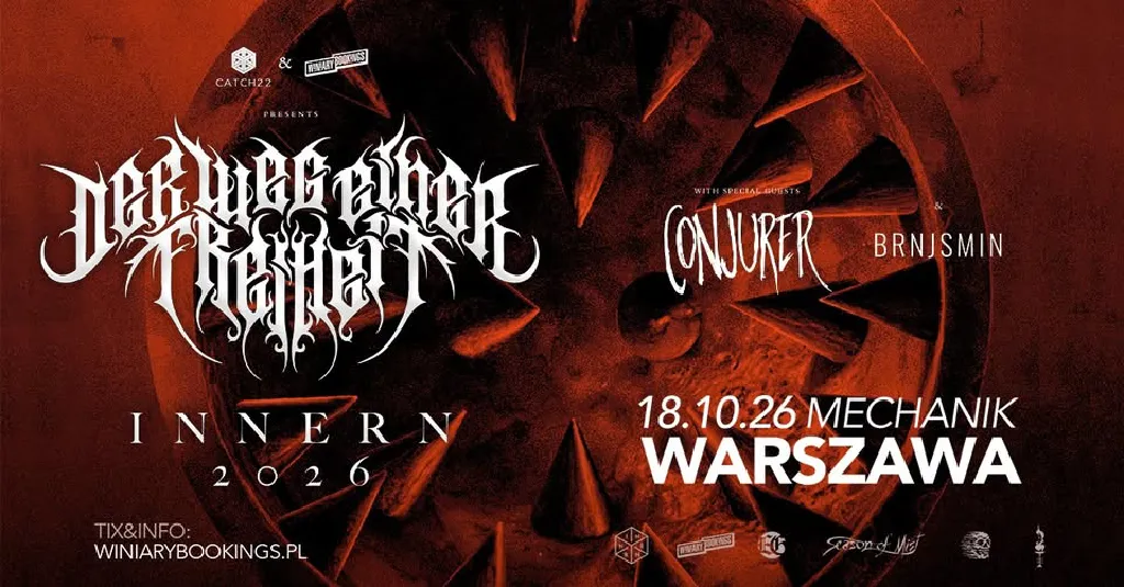Der Weg Einer Freiheit, Conjurer i Brnsjmin – koncert w Mechaniku