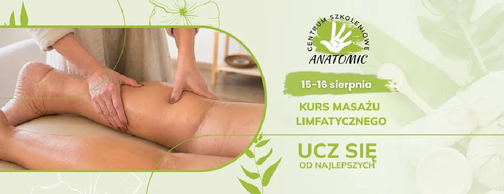 Manualny Drenaż Limfatyczny – kurs masażu