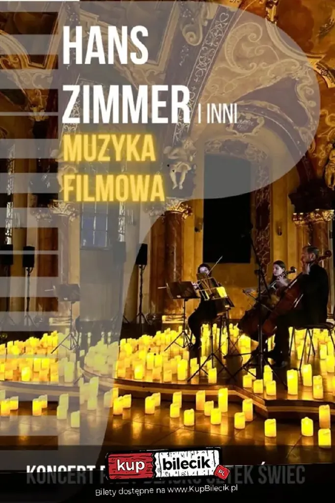 Koncert przy świecach: Muzyka filmowa