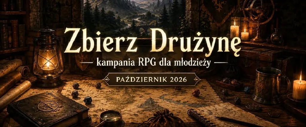 Zbierz Drużynę – kampania RPG dla młodzieży