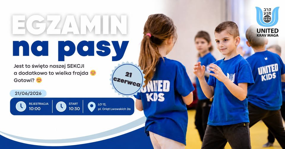 Wielka Bitwa o Pasy – egzaminy UNITED