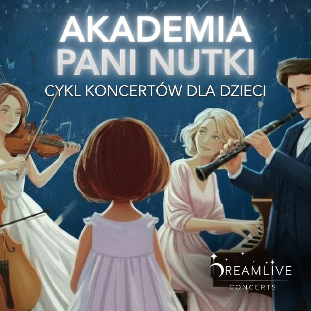 Akademia Pani Nutki: Mała Symfonia Natury – koncert dla dzieci