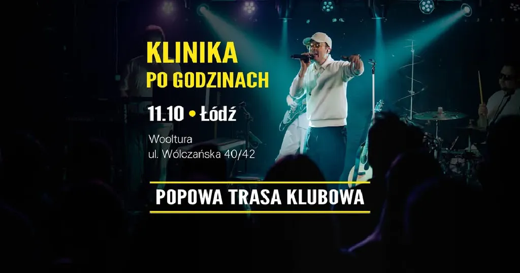 Arek Borzdyński – koncert w klubie Wooltura