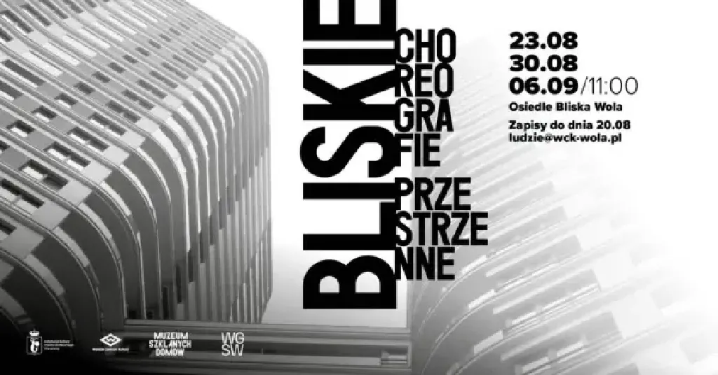 Bliskie Choreografie Przestrzenne – warsztaty